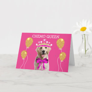 Steun voor Chemo Queen Kaart