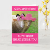 Steun voor chemokanker bij schapen kaart (Gele Bloem)