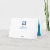 Steun voor creditcardkanker kaart (Achterkant)