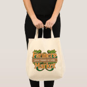 Steun voor de boerenmarkt tote bag (Voorkant (product))