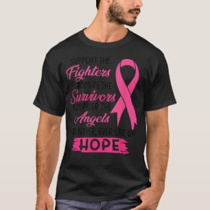 Steun voor de brandweerlieden die de overlevenden t-shirt