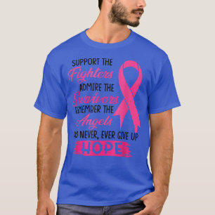 Steun voor de brandweerlieden die de overlevenden  t-shirt