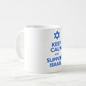 Steun voor de Israëlische mok (Voorkant links)