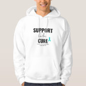 Steun voor de remedie van Tourette Pullover Hoodie (Voorkant)