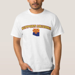 Steun voor de staat Arizona T-shirt