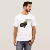 steun voor de troepen t-shirt (Voorkant volledig)