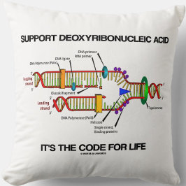 Steun voor deoxyribonucleïnezuur Het is het leven  Kussen