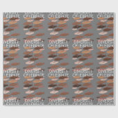 Steun voor Diversiteit tegen racisme vieren Cadeaupapier (Vlak)