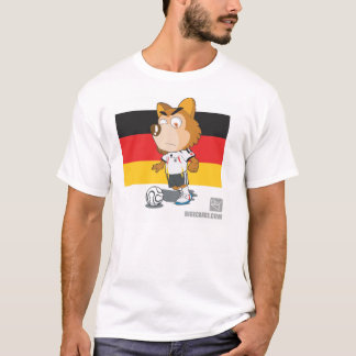 STEUN VOOR DUITSLAND T-SHIRT