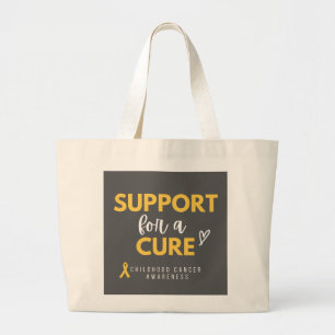 steun voor een genezende Canvas tas van kinderkank