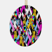 Steun voor een Oorzaak Keramisch Ornament (Rechts)