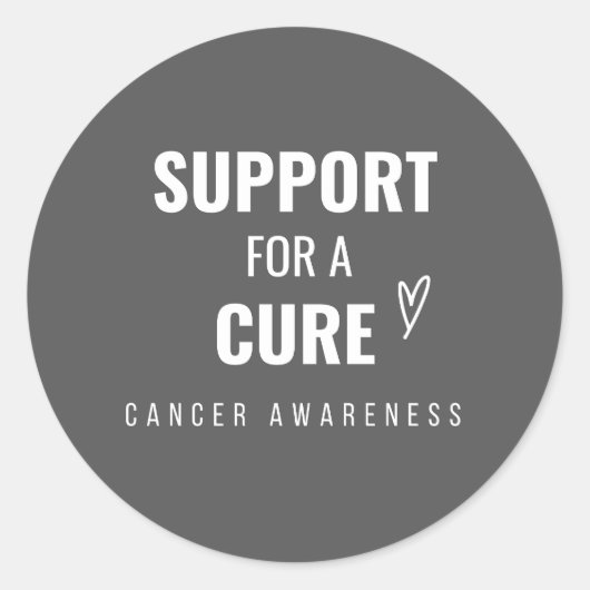 steun voor een sticker die zich bezighoudt met het (Voorkant)