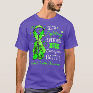 Steun voor geestelijke gezondheid Survivor1087 T-shirt