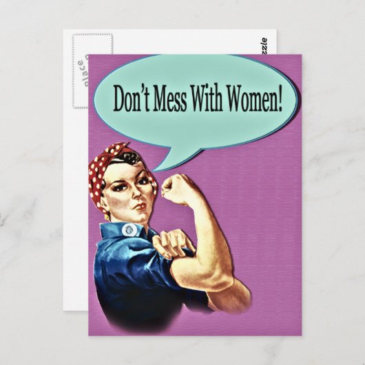 steun voor geplande ouderschap briefkaart (Voorkant / Achterkant)