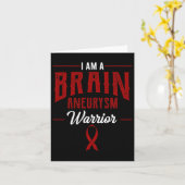 Steun voor Hersenaneurysma Bewustzijn Intracraniee Kaart (Gele Bloem)