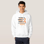 Steun voor het ademen van de eer 3.2 leukemie hoodie (Voorkant volledig)