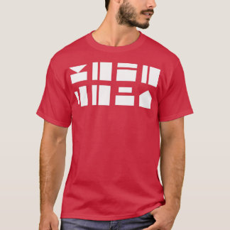 Steun voor het Hong Kong Civil Movement Hongkonger T-shirt