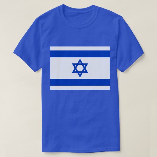 Steun voor het Israëlische T-shirt (Design voorkant)