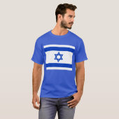 Steun voor het Israëlische T-shirt (Voorkant volledig)