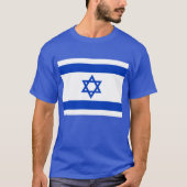 Steun voor het Israëlische T-shirt (Voorkant)