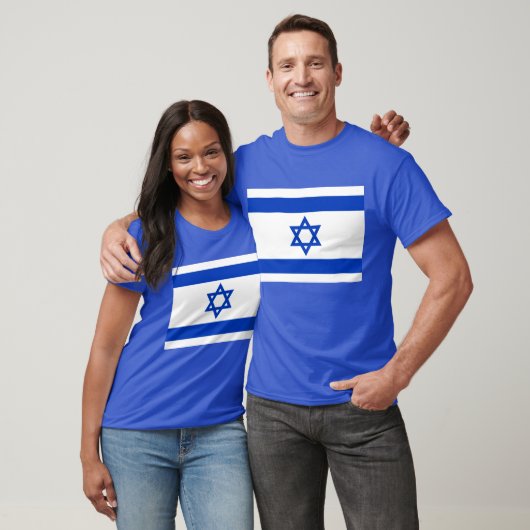 Steun voor het Israëlische T-shirt (Unisex)
