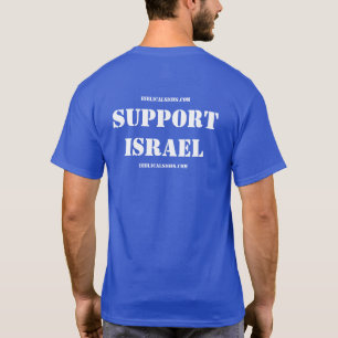 Steun voor het Israëlische T-shirt