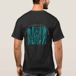 Steun voor het T-shirt voor onderzoek van Parkinso