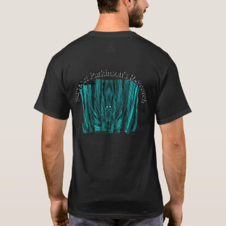 Steun voor het T-shirt voor onderzoek van Parkinso