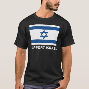 Steun voor Israël T-shirt