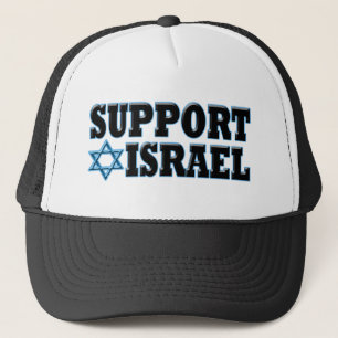 Steun voor Israël Trucker Pet