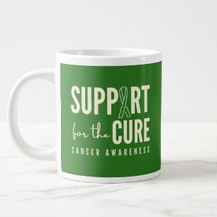 steun voor kankerbewustzijn voor de genezing Mokke Grote Koffiekop