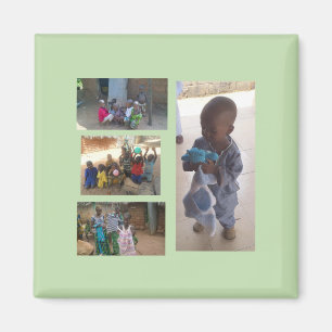 Steun voor kinderen van het dorp Batti Magneet