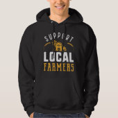 Steun voor lokale landbouwers hoodie (Voorkant)