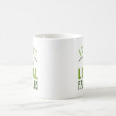 Steun voor lokale landbouwers koffiemok (Center)