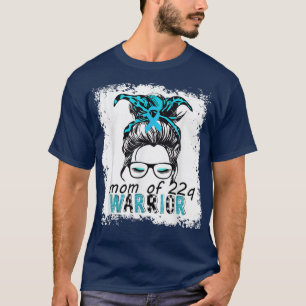 steun voor moeders van kinderen met 22q t-shirt