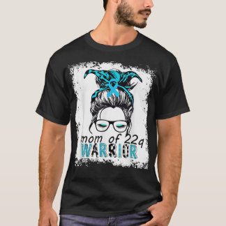 steun voor moeders van kinderen met 22q t-shirt