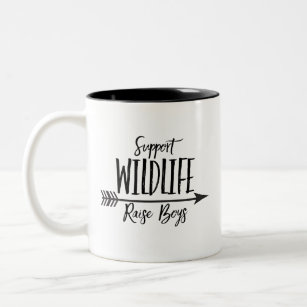 Steun voor Mok van wilde-levensstrisboeien / Koffi
