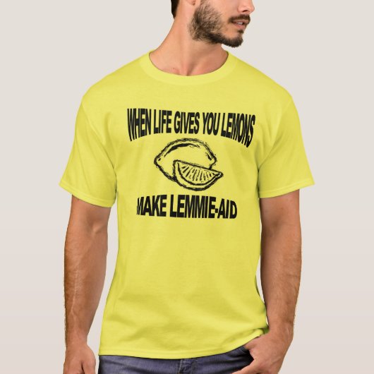 Steun voor MS Lemtrada T-shirt (Voorkant)