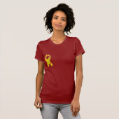 steun voor onze troepen t-shirt (Voorkant volledig)
