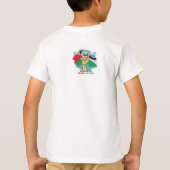 Steun voor Palestijnse mensen T-shirt (Achterkant)