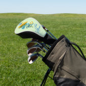 Steun voor Sunflower & Butterfly Ukraine Golfheadcover (Insitu)