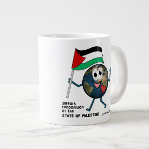 Steun voor wereldwijde erkenning van de staat Pale Grote Koffiekop