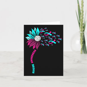 Steun voor zelfmoordbewustwording Zelfmoordprevent Kaart