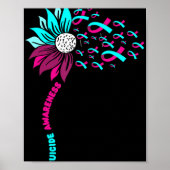 Steun voor zelfmoordbewustwording Zelfmoordprevent Poster (Voorkant)