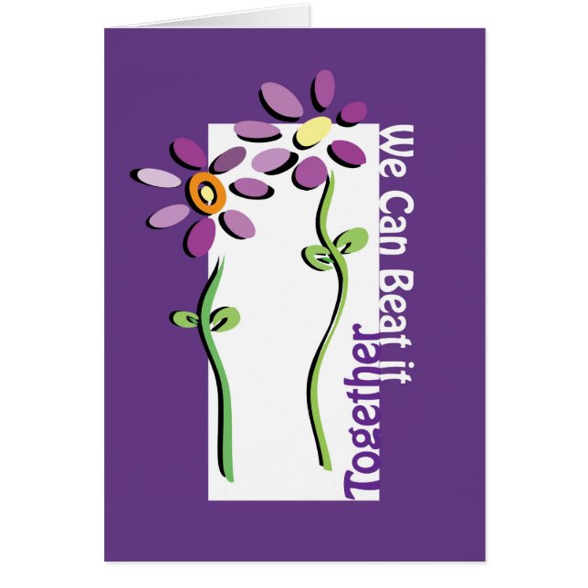 Steun voor ziekte, kanker (Voorkant)