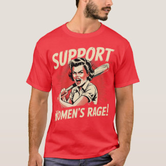 Steun Vrouwenwoede T-shirt