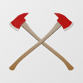 Steun Vuurwerkers Raamsticker (Vel)