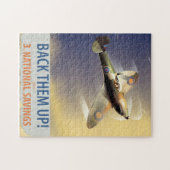 Steun ze! WW2-poster Legpuzzel (Horizontaal)