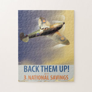 Steun ze! WW2-poster Legpuzzel