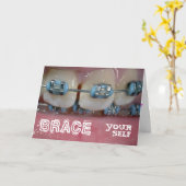 Steunen Kaart (Gele Bloem)